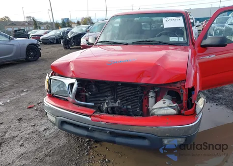 2003 Toyota Tacoma from USA, damaged, VIN 5TEVL52N53Z212920